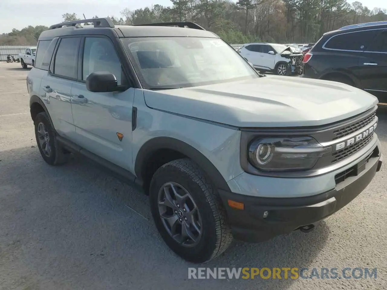 4 fotografías del automóvil dañado 3FMCR9D95RRF00468 FORD BRONCO 2024