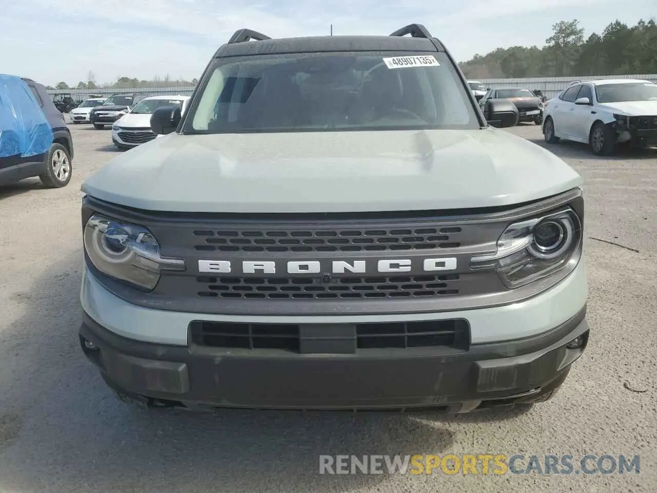 5 fotografías del automóvil dañado 3FMCR9D95RRF00468 FORD BRONCO 2024