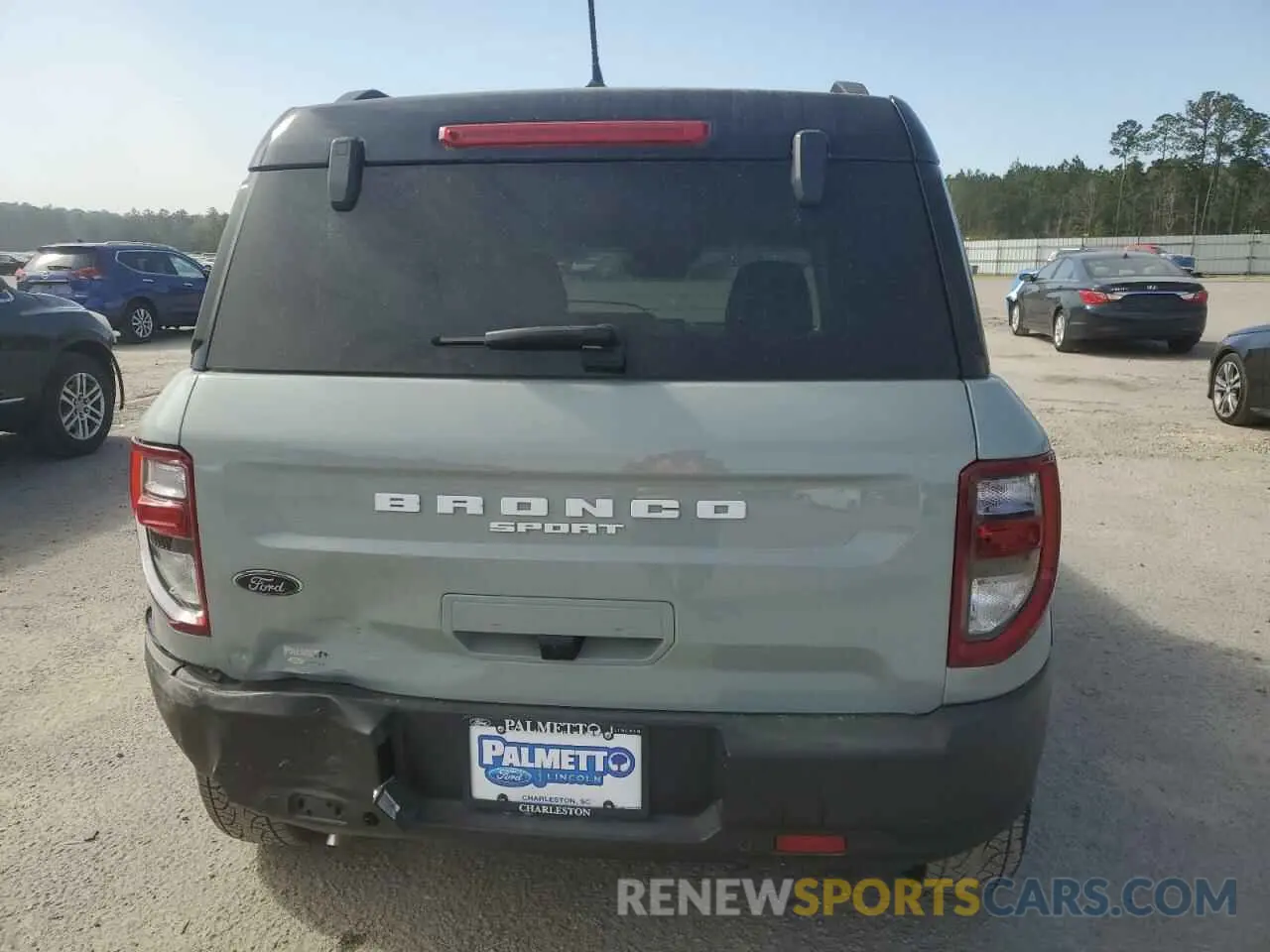 6 fotografías del automóvil dañado 3FMCR9D95RRF00468 FORD BRONCO 2024