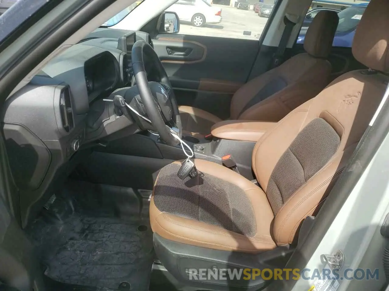 7 fotografías del automóvil dañado 3FMCR9D95RRF00468 FORD BRONCO 2024
