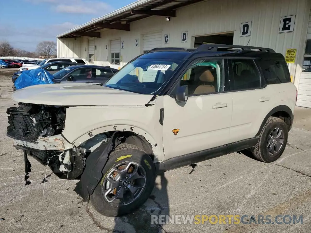 1 fotografías del automóvil dañado 3FMCR9D98RRF71907 FORD BRONCO 2024