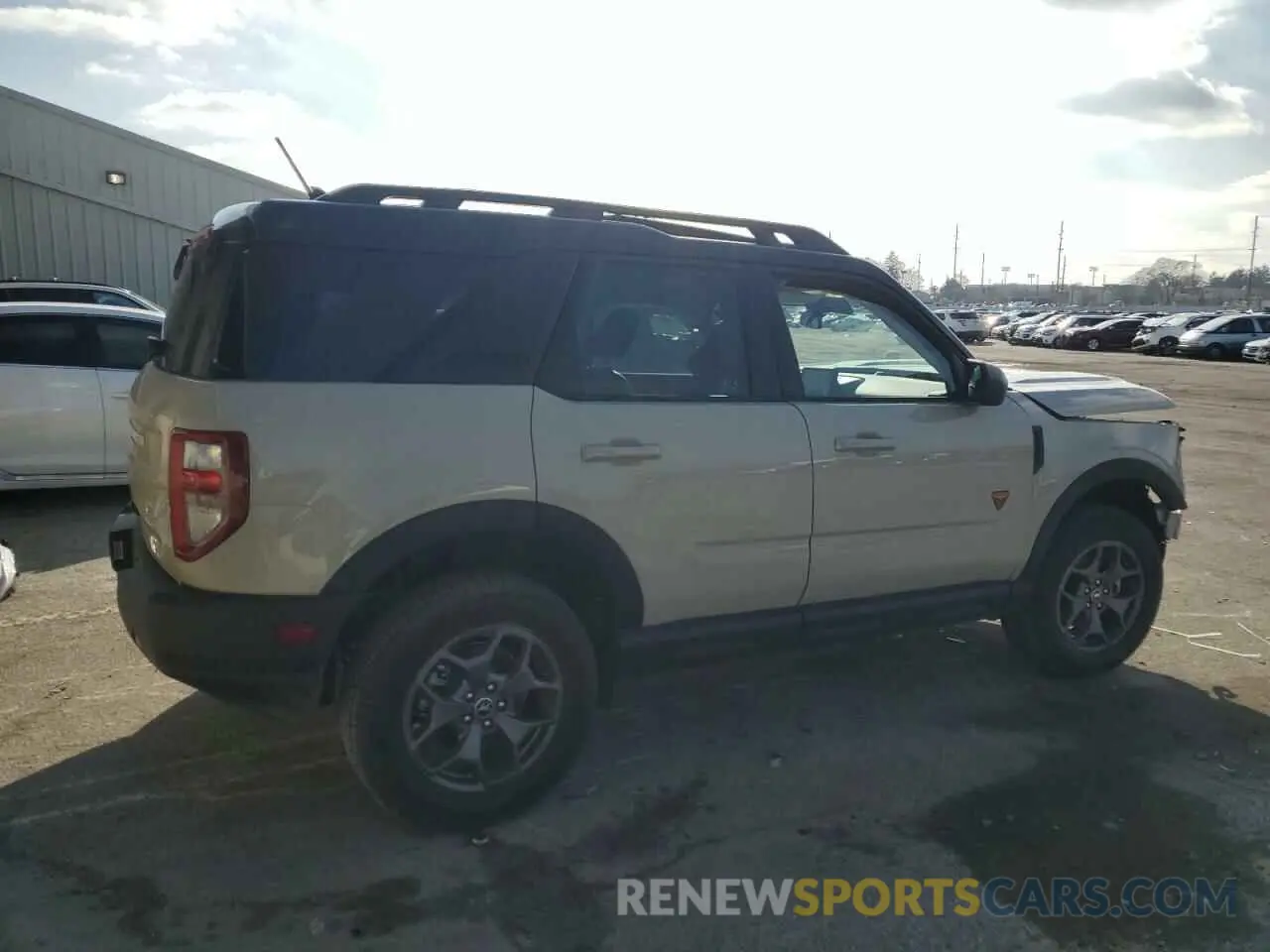3 fotografías del automóvil dañado 3FMCR9D98RRF71907 FORD BRONCO 2024