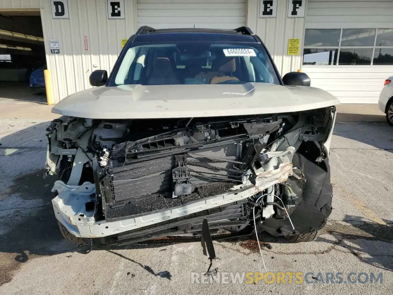 5 fotografías del automóvil dañado 3FMCR9D98RRF71907 FORD BRONCO 2024