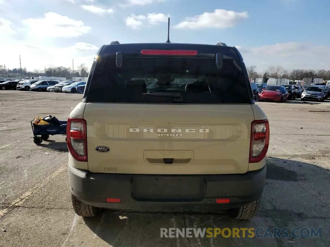 6 fotografías del automóvil dañado 3FMCR9D98RRF71907 FORD BRONCO 2024