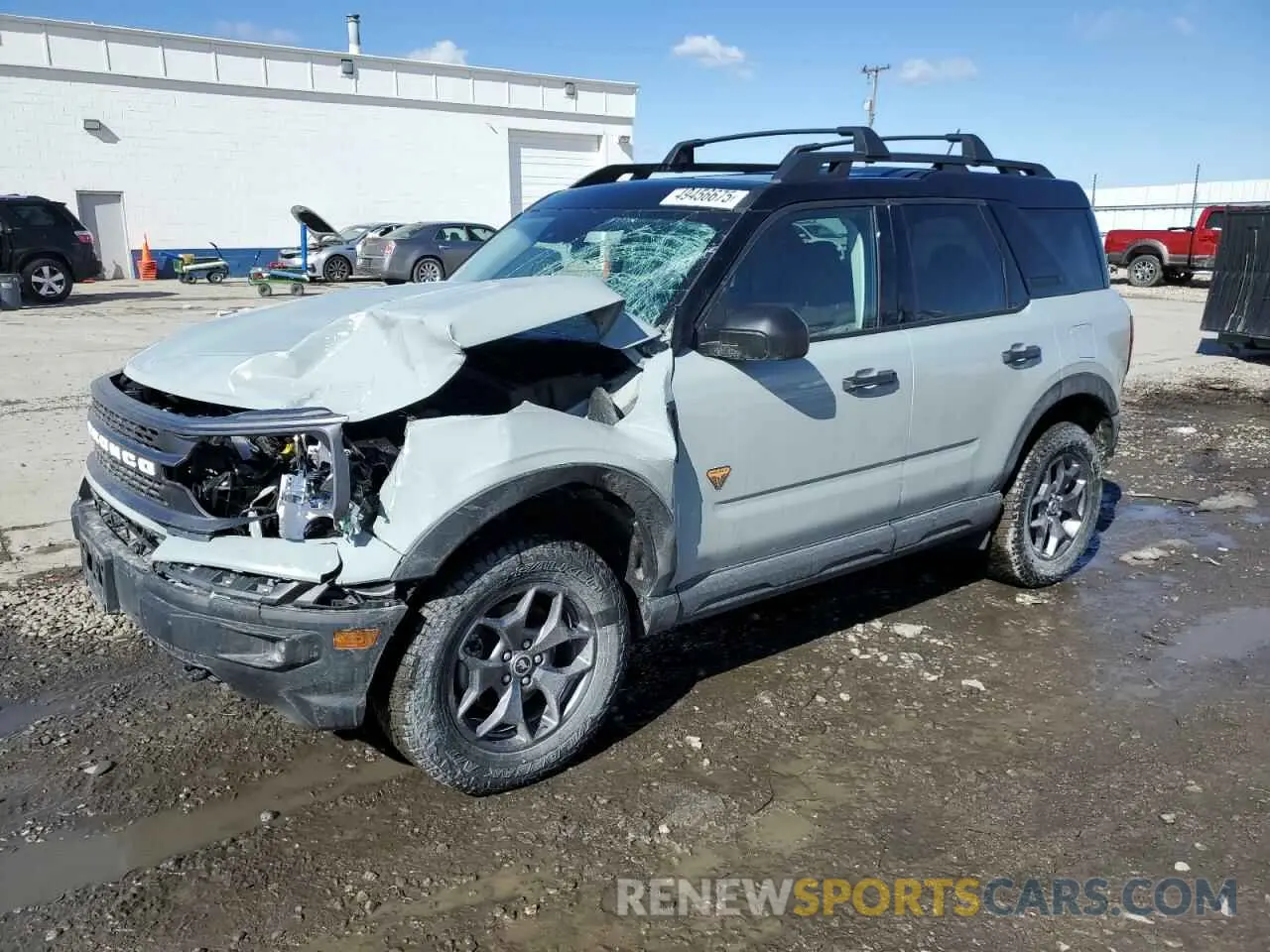 1 fotografías del automóvil dañado 3FMCR9D9XRRE36251 FORD BRONCO 2024