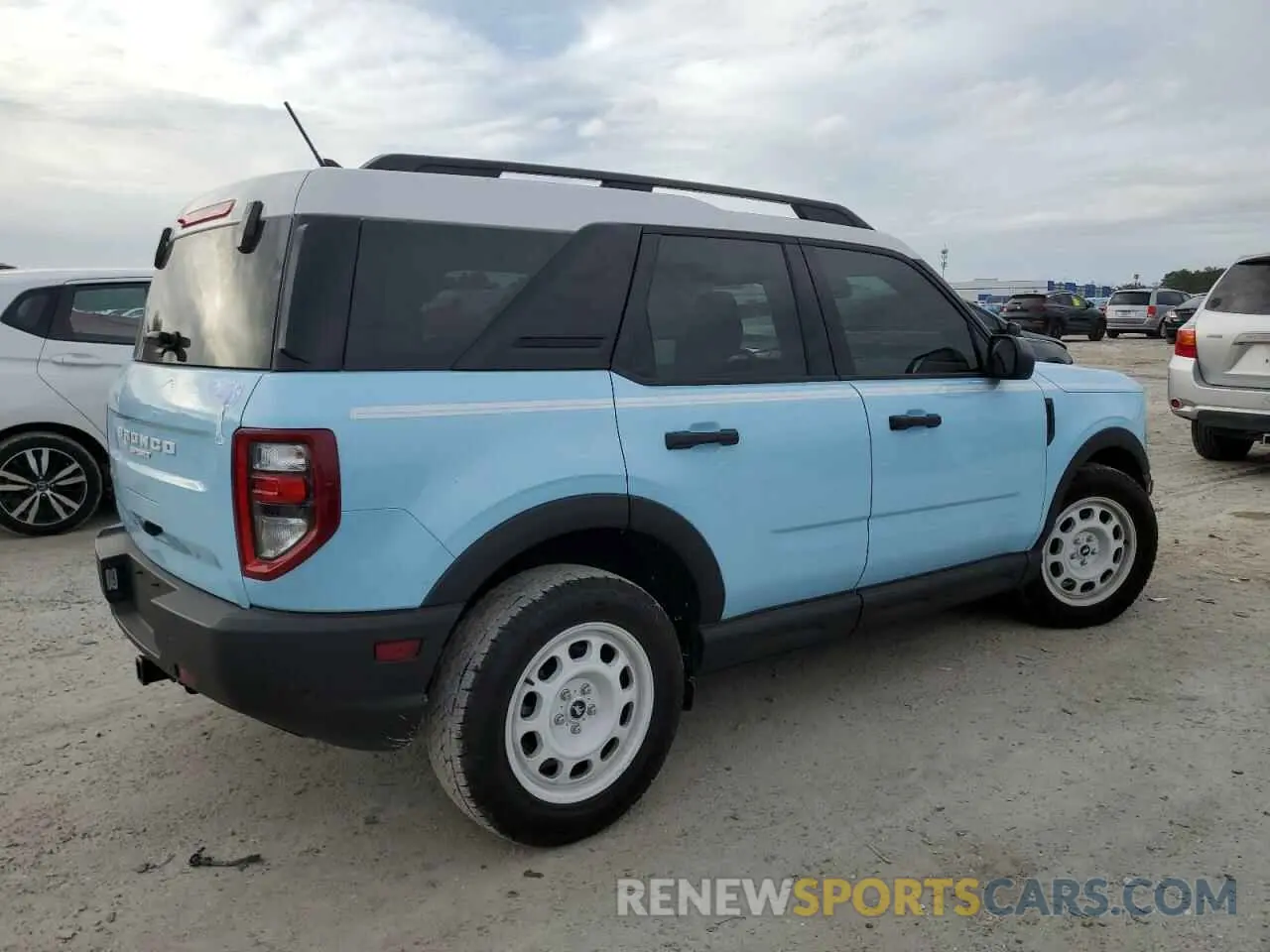 3 fotografías del automóvil dañado 3FMCR9G60RRE14213 FORD BRONCO 2024