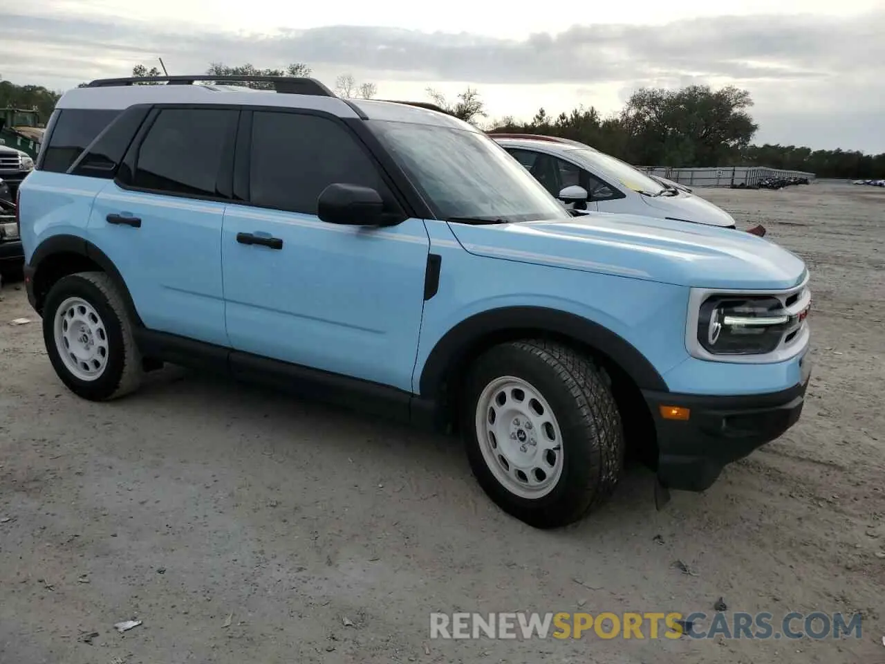 4 fotografías del automóvil dañado 3FMCR9G60RRE14213 FORD BRONCO 2024