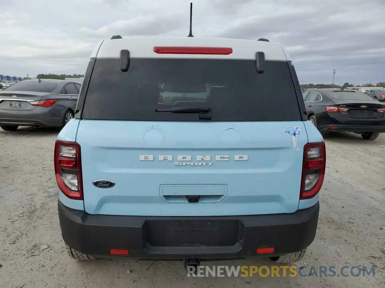 6 fotografías del automóvil dañado 3FMCR9G60RRE14213 FORD BRONCO 2024