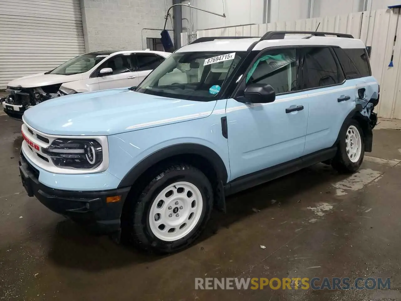 1 fotografías del automóvil dañado 3FMCR9G62RRE07487 FORD BRONCO 2024