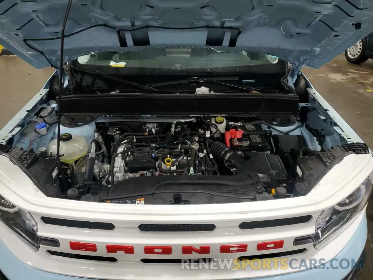 12 fotografías del automóvil dañado 3FMCR9G62RRE07487 FORD BRONCO 2024