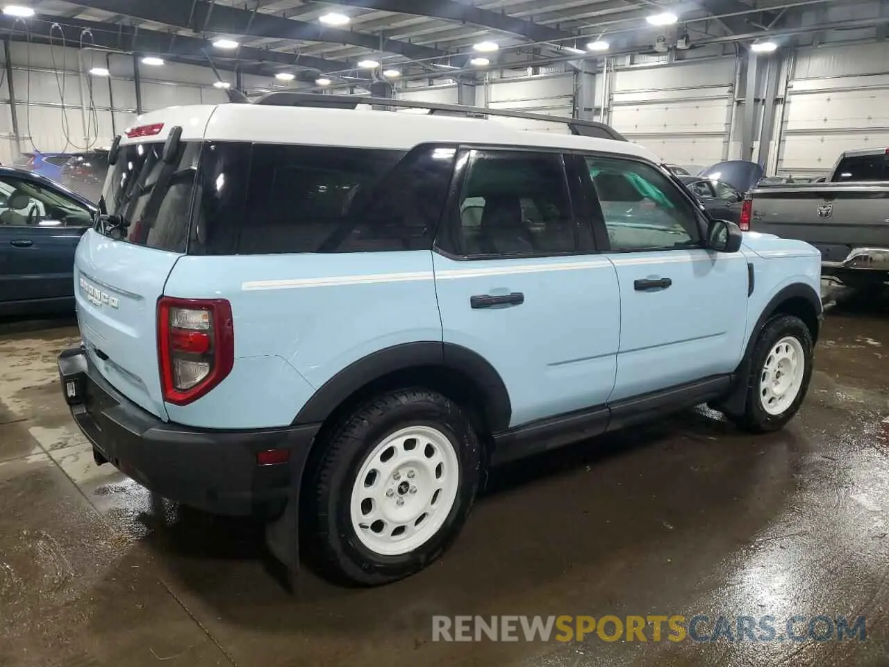 3 fotografías del automóvil dañado 3FMCR9G62RRE07487 FORD BRONCO 2024