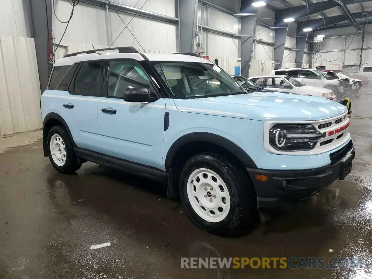4 fotografías del automóvil dañado 3FMCR9G62RRE07487 FORD BRONCO 2024