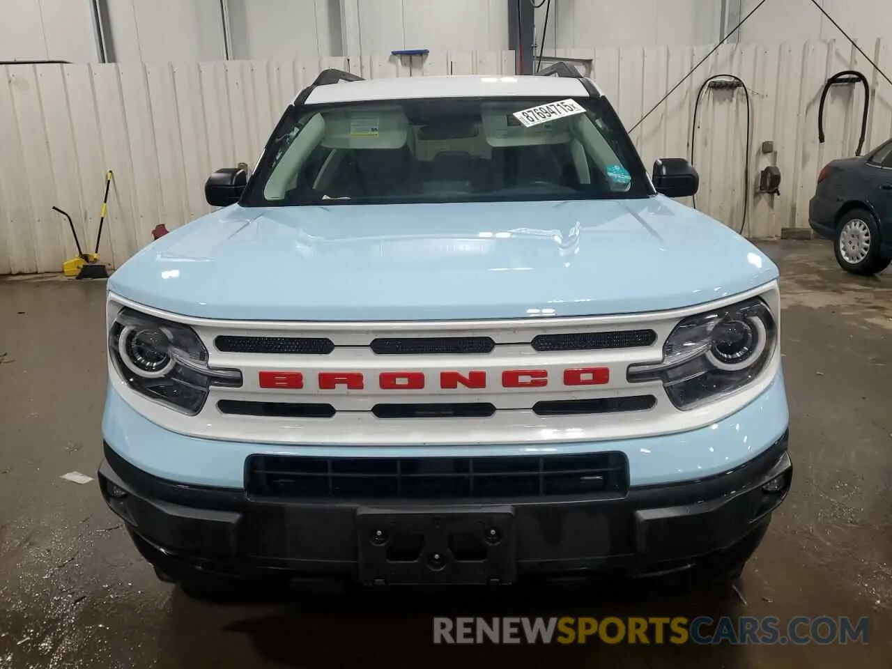 5 fotografías del automóvil dañado 3FMCR9G62RRE07487 FORD BRONCO 2024