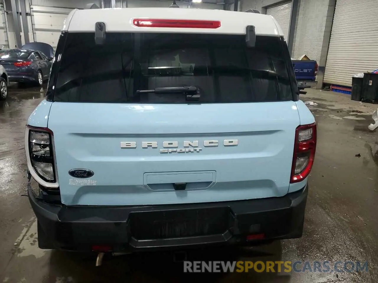 6 fotografías del automóvil dañado 3FMCR9G62RRE07487 FORD BRONCO 2024