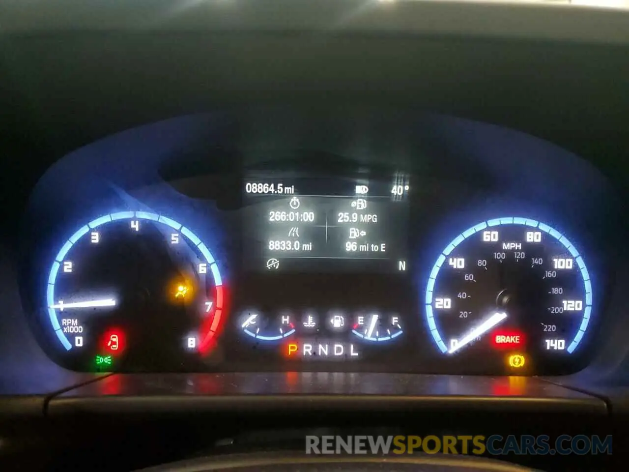 9 fotografías del automóvil dañado 3FMCR9G62RRE07487 FORD BRONCO 2024