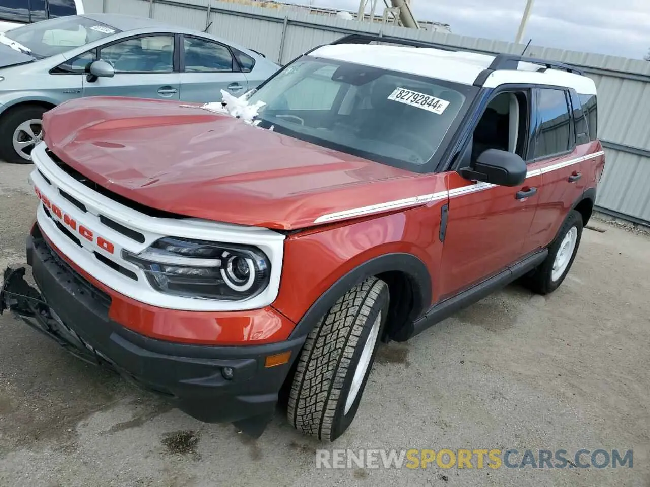 1 fotografías del automóvil dañado 3FMCR9G62RRE64532 FORD BRONCO 2024