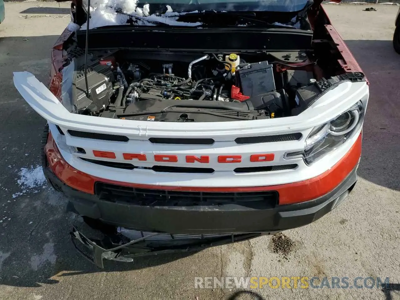 12 fotografías del automóvil dañado 3FMCR9G62RRE64532 FORD BRONCO 2024