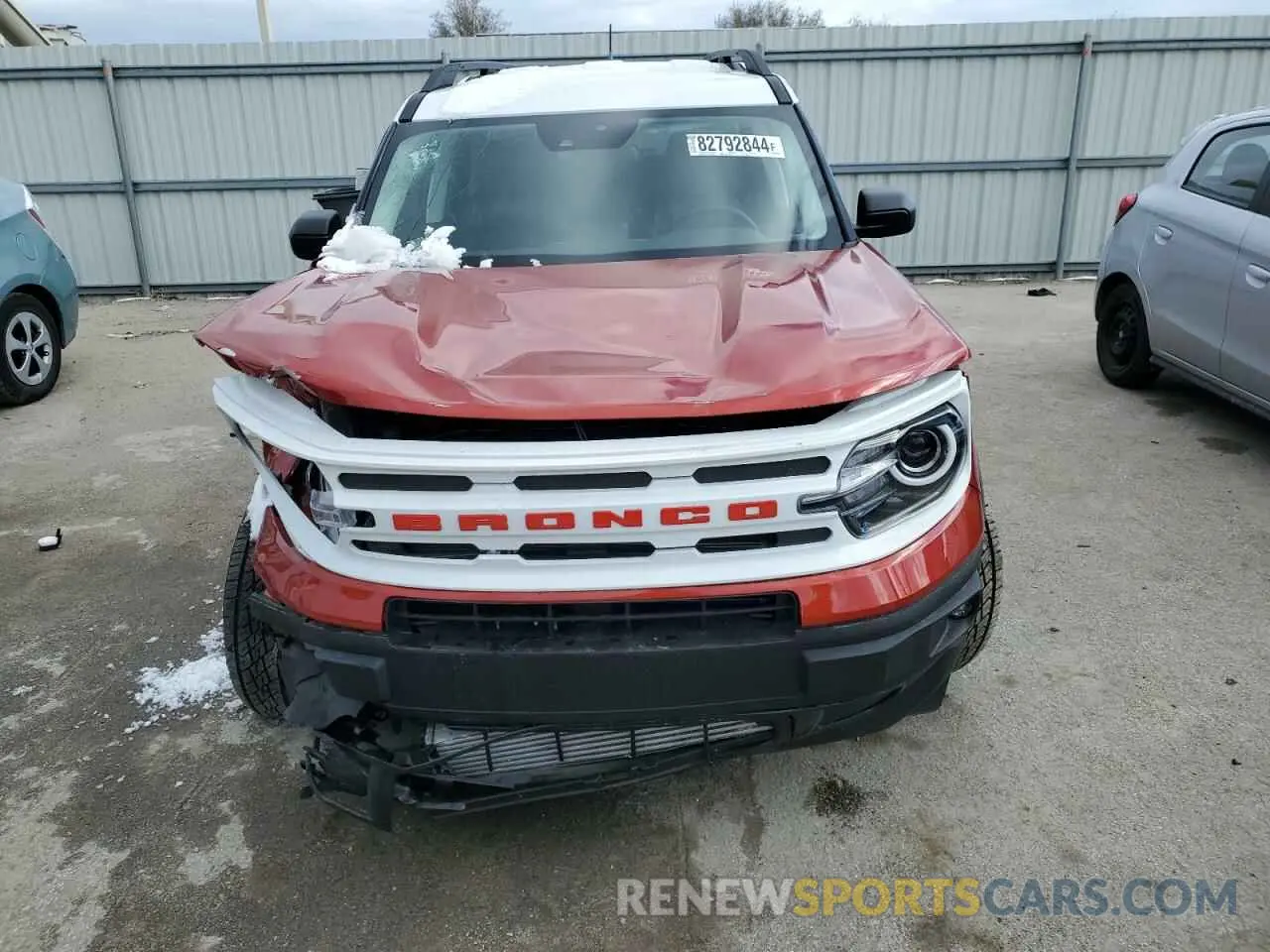 5 fotografías del automóvil dañado 3FMCR9G62RRE64532 FORD BRONCO 2024
