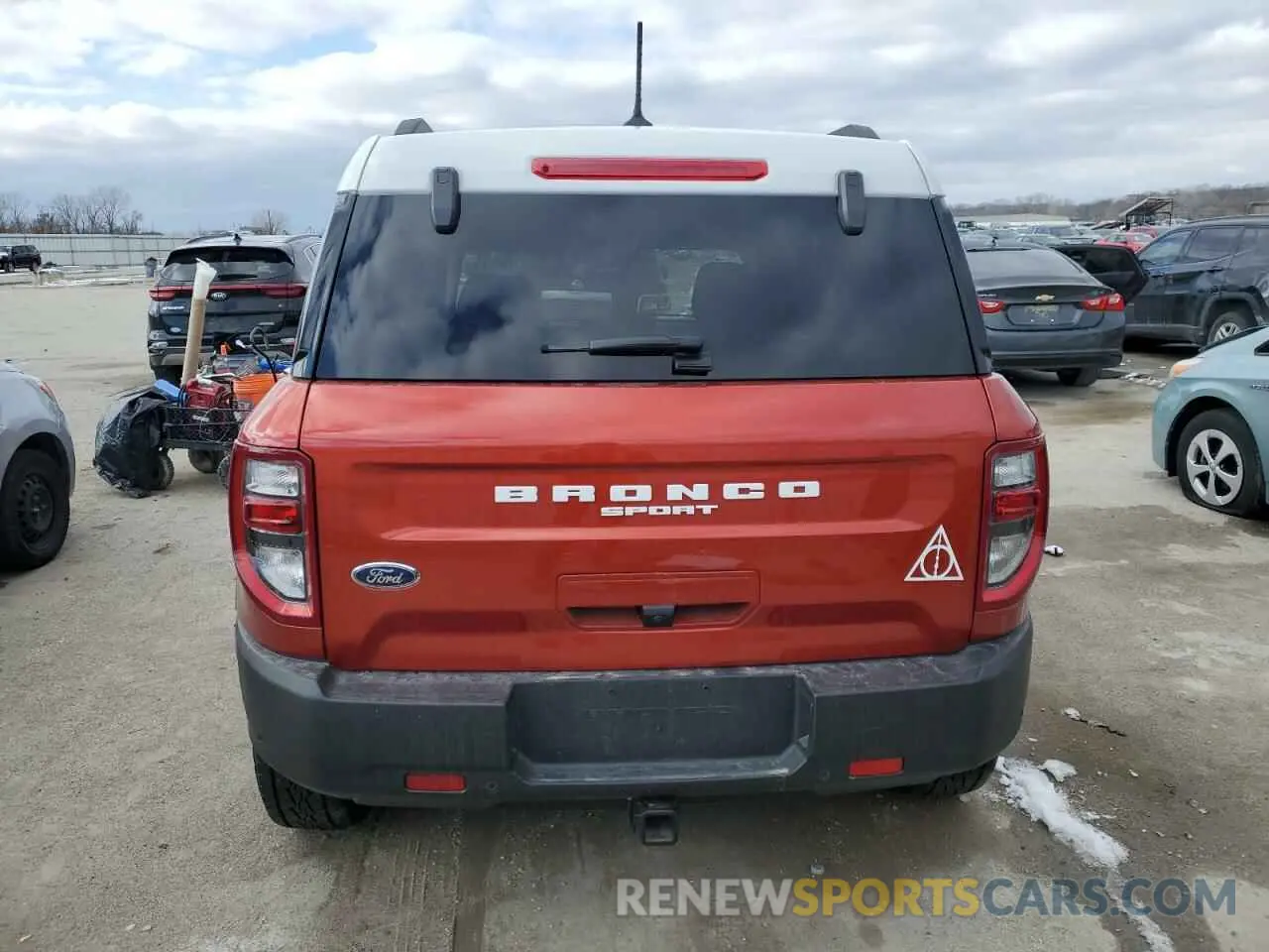 6 fotografías del automóvil dañado 3FMCR9G62RRE64532 FORD BRONCO 2024