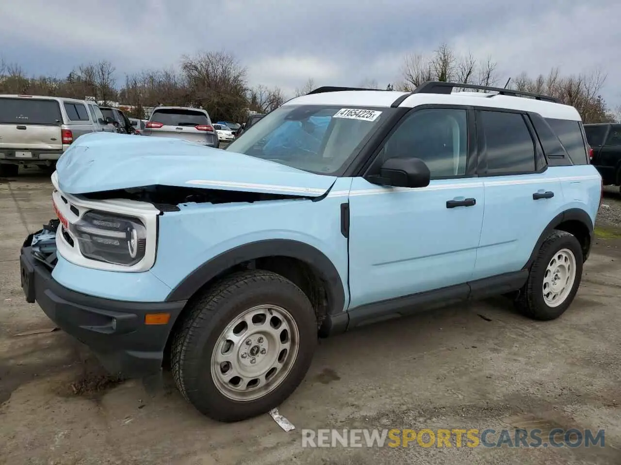 1 fotografías del automóvil dañado 3FMCR9G62RRE97739 FORD BRONCO 2024
