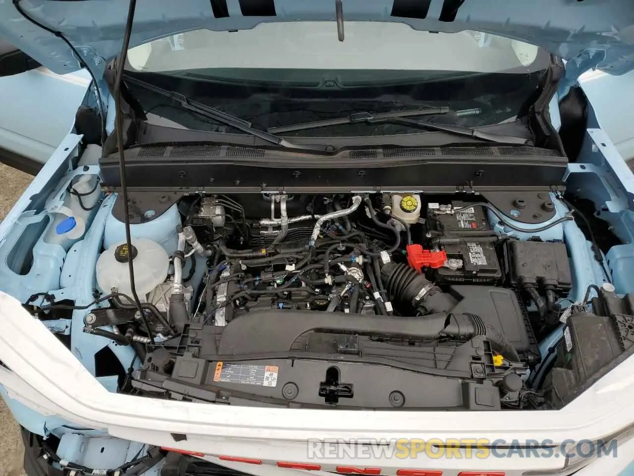 11 fotografías del automóvil dañado 3FMCR9G62RRE97739 FORD BRONCO 2024