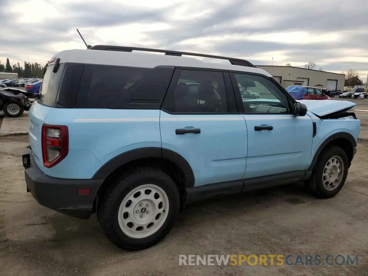 3 fotografías del automóvil dañado 3FMCR9G62RRE97739 FORD BRONCO 2024