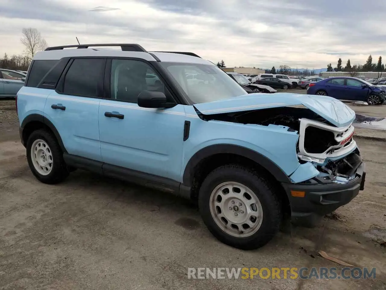 4 fotografías del automóvil dañado 3FMCR9G62RRE97739 FORD BRONCO 2024