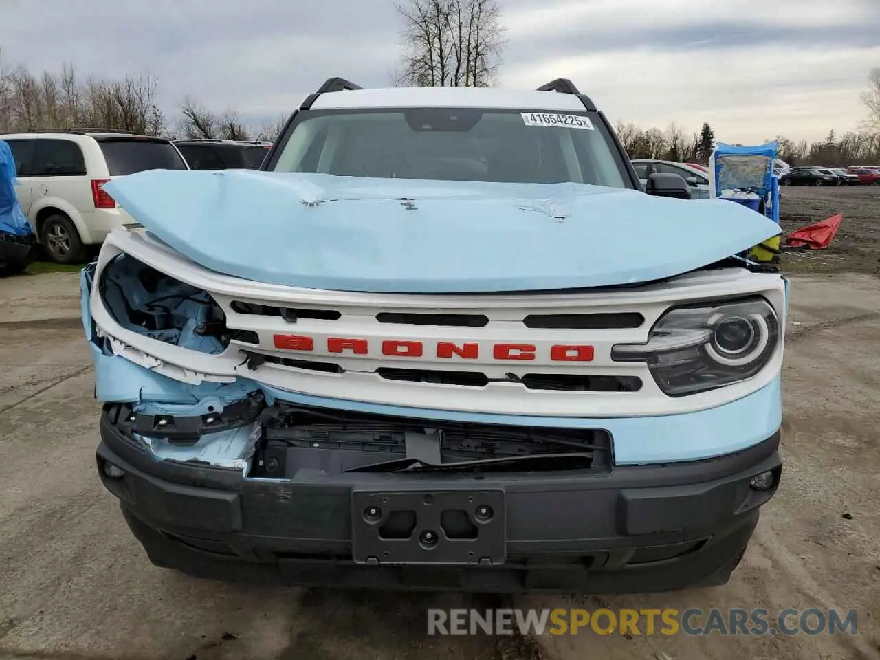 5 fotografías del automóvil dañado 3FMCR9G62RRE97739 FORD BRONCO 2024