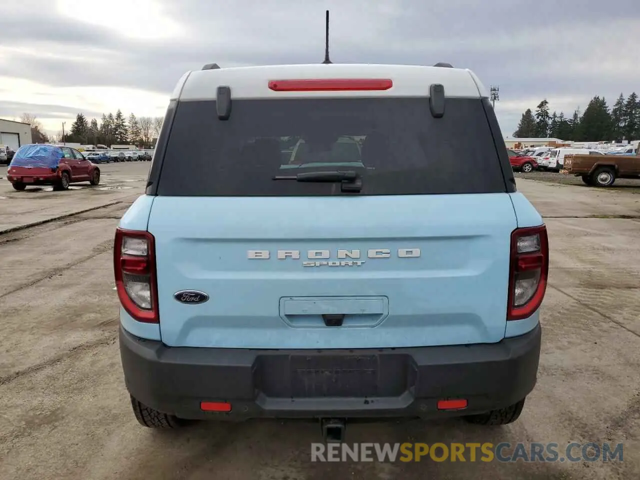 6 fotografías del automóvil dañado 3FMCR9G62RRE97739 FORD BRONCO 2024