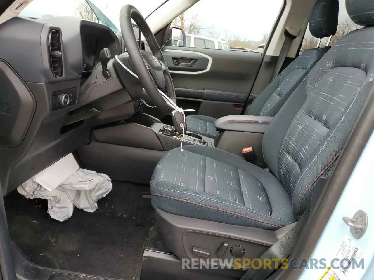 7 fotografías del automóvil dañado 3FMCR9G62RRE97739 FORD BRONCO 2024