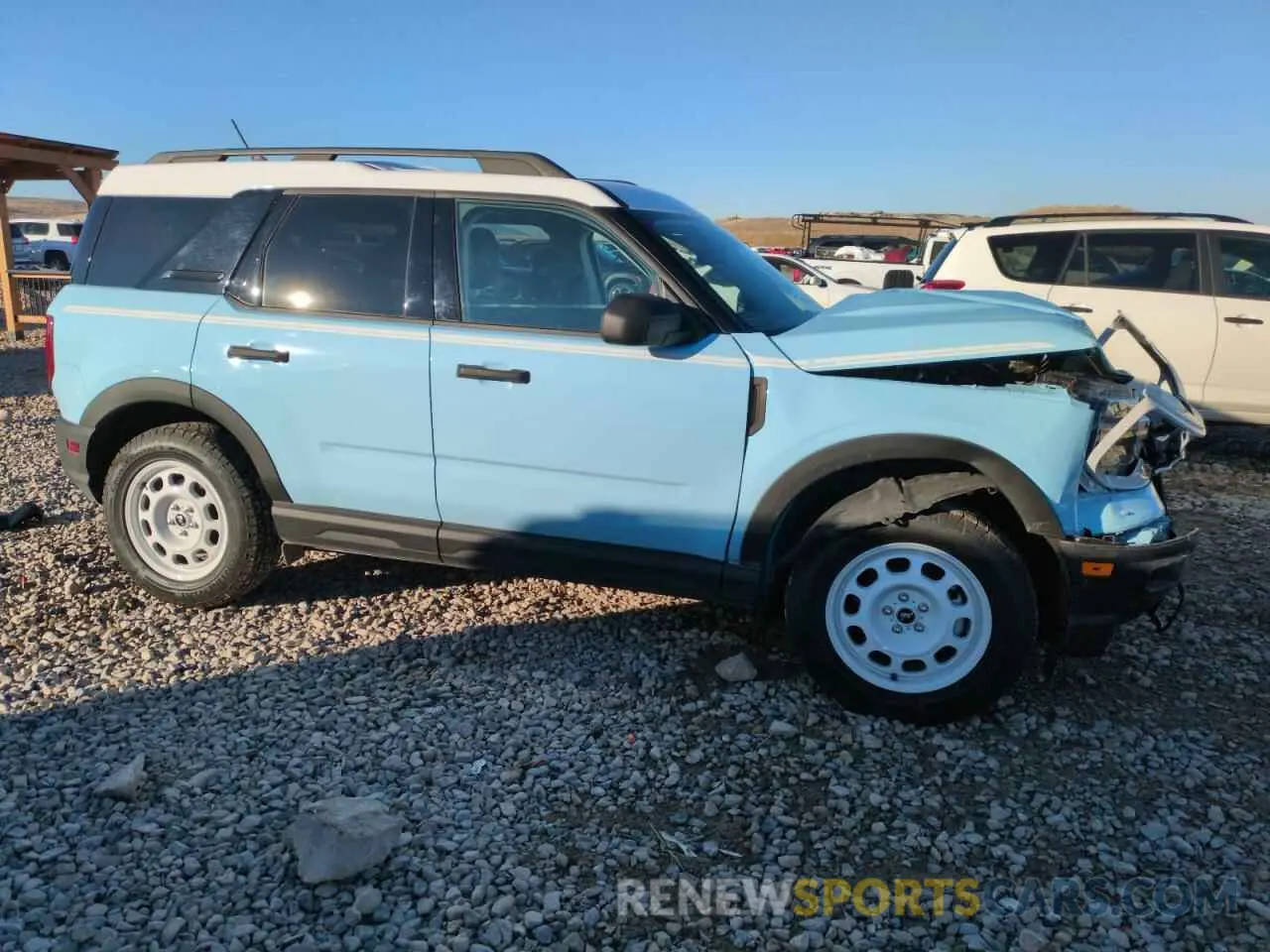 4 fotografías del automóvil dañado 3FMCR9G63RRF36709 FORD BRONCO 2024