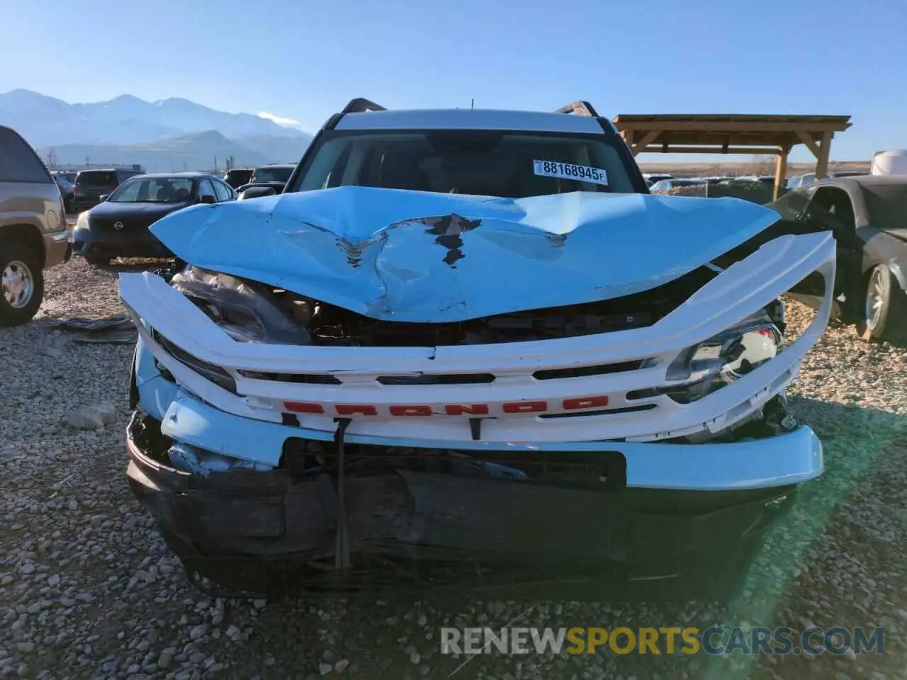 5 fotografías del automóvil dañado 3FMCR9G63RRF36709 FORD BRONCO 2024