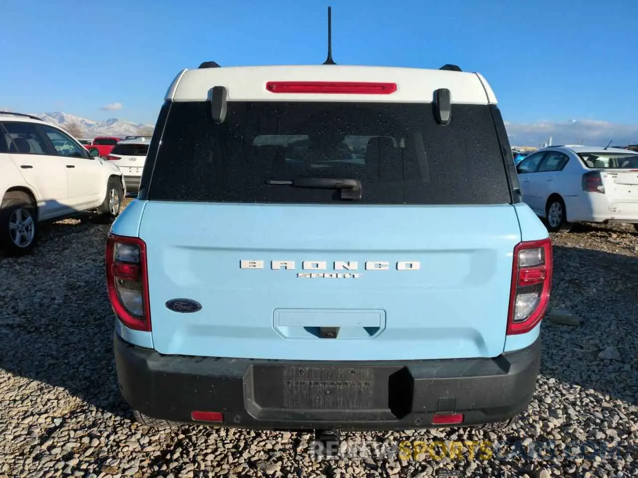 6 fotografías del automóvil dañado 3FMCR9G63RRF36709 FORD BRONCO 2024