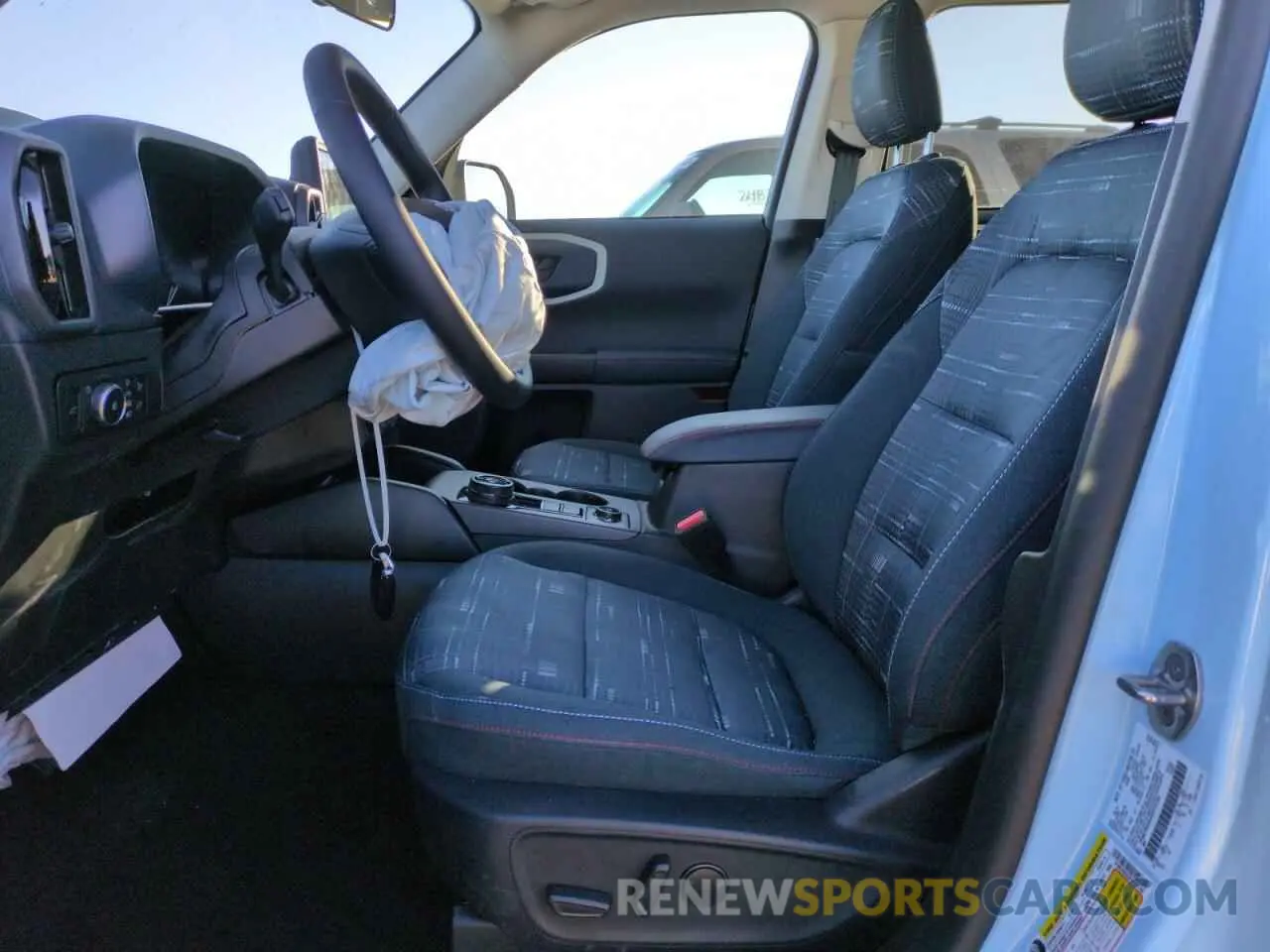 7 fotografías del automóvil dañado 3FMCR9G63RRF36709 FORD BRONCO 2024