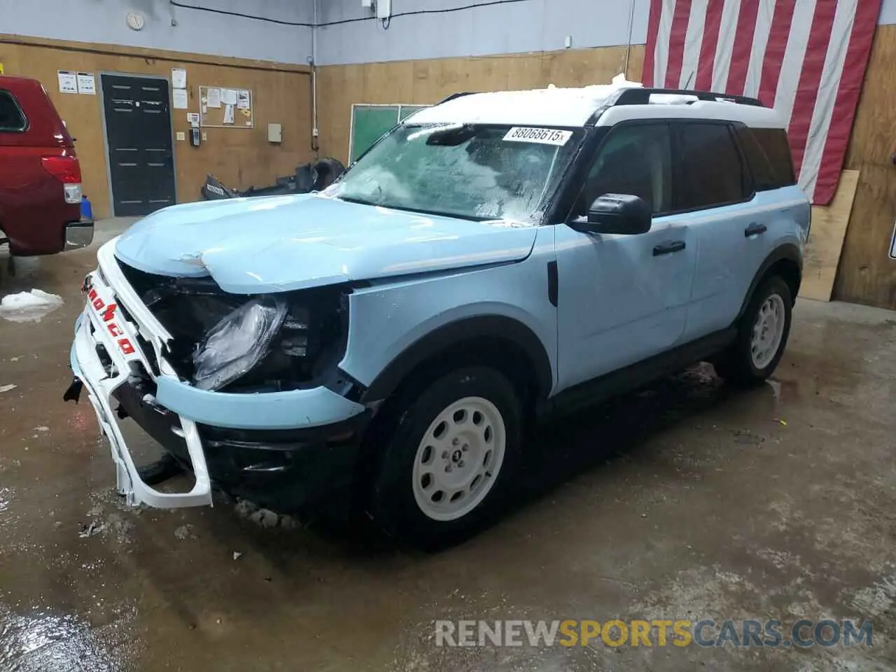 1 fotografías del automóvil dañado 3FMCR9G64RRE11279 FORD BRONCO 2024
