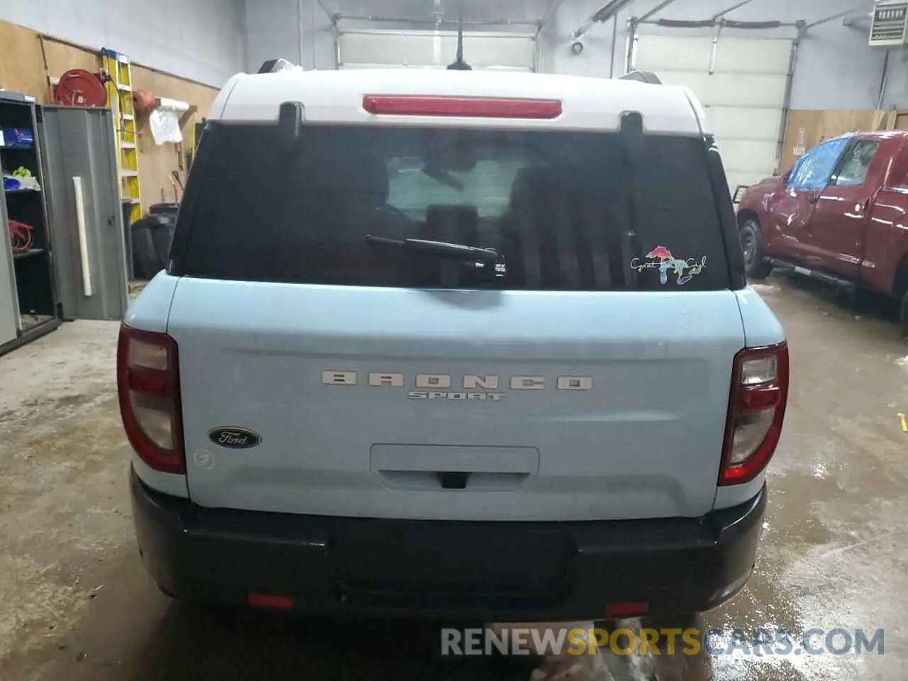 6 fotografías del automóvil dañado 3FMCR9G64RRE11279 FORD BRONCO 2024