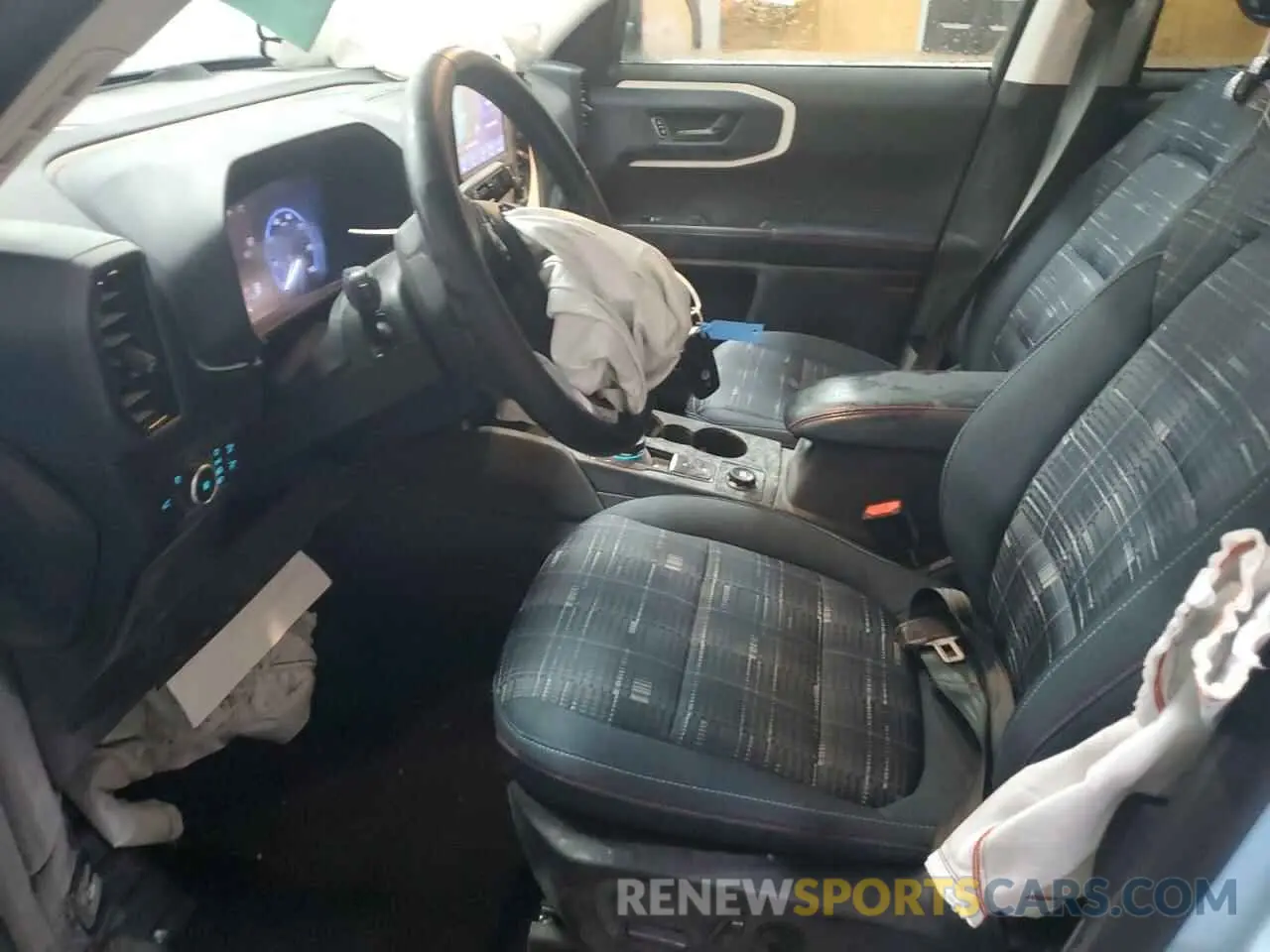 7 fotografías del automóvil dañado 3FMCR9G64RRE11279 FORD BRONCO 2024