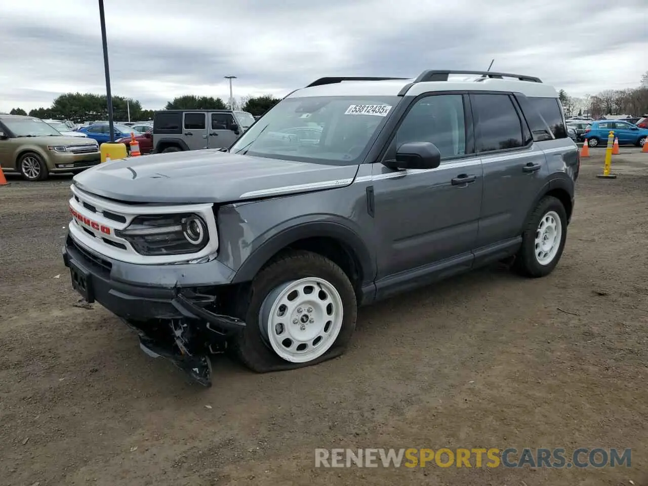 1 fotografías del automóvil dañado 3FMCR9G64RRE59025 FORD BRONCO 2024