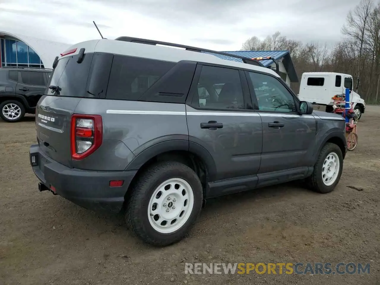 3 fotografías del automóvil dañado 3FMCR9G64RRE59025 FORD BRONCO 2024