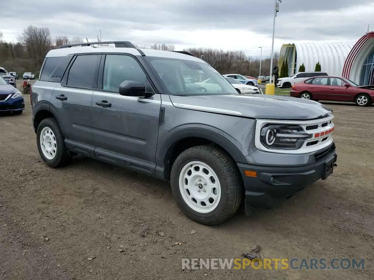 4 fotografías del automóvil dañado 3FMCR9G64RRE59025 FORD BRONCO 2024