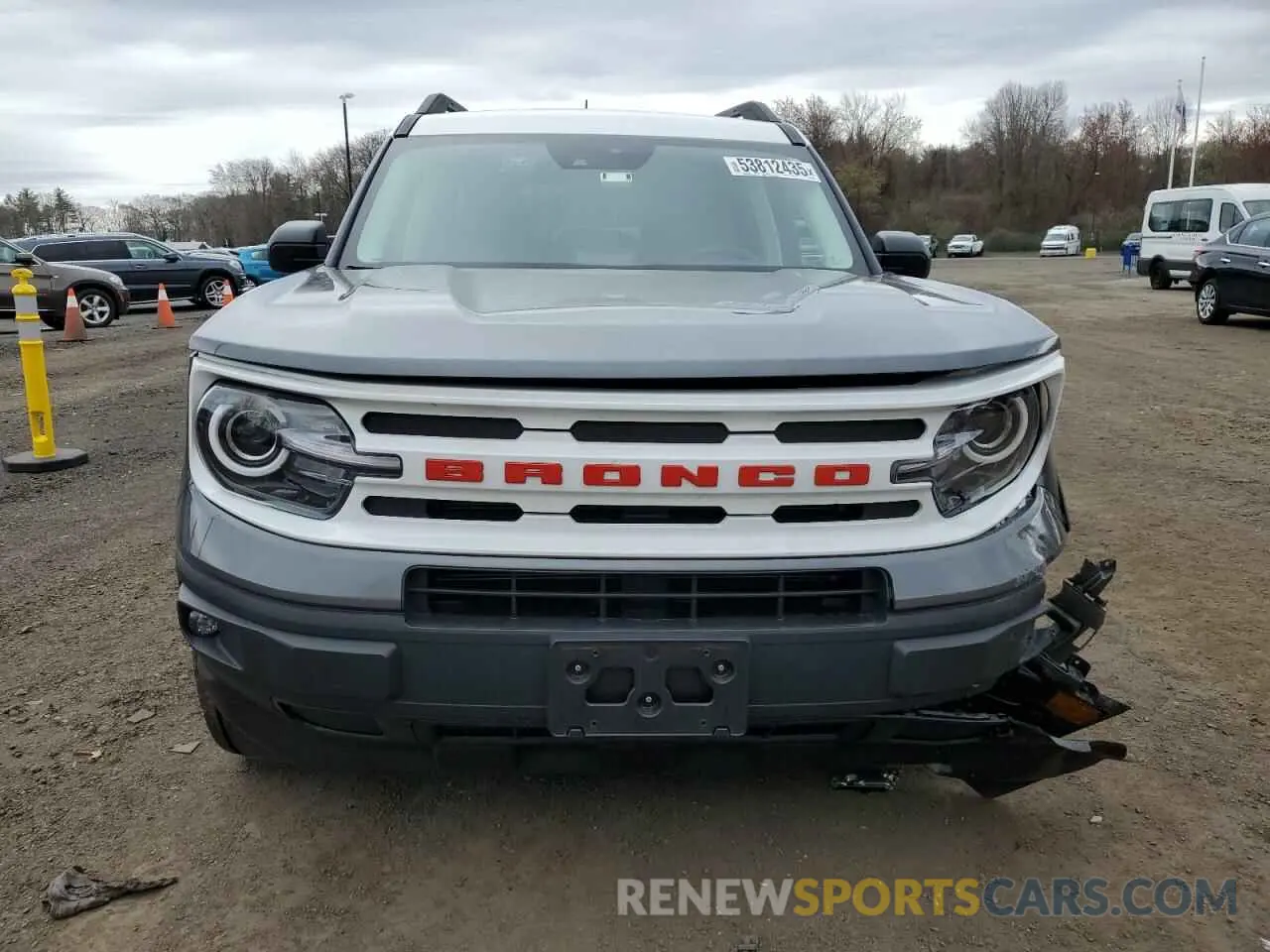 5 fotografías del automóvil dañado 3FMCR9G64RRE59025 FORD BRONCO 2024