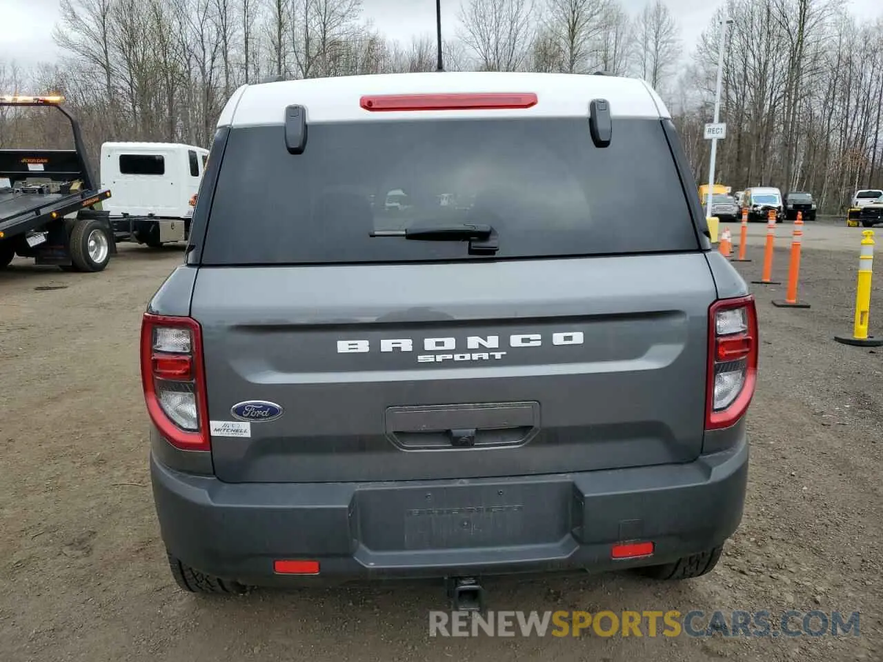 6 fotografías del automóvil dañado 3FMCR9G64RRE59025 FORD BRONCO 2024
