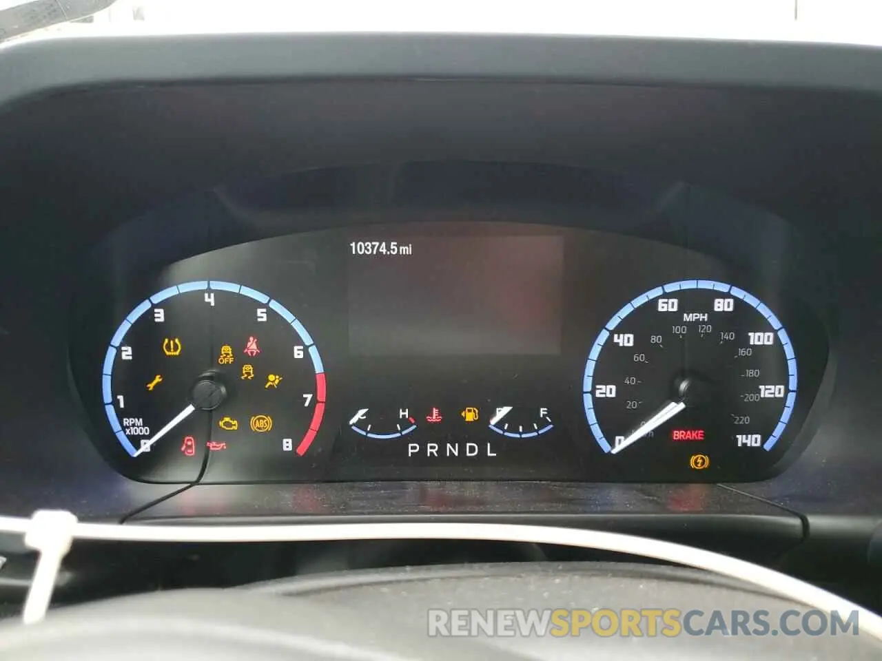 9 fotografías del automóvil dañado 3FMCR9G64RRE59025 FORD BRONCO 2024