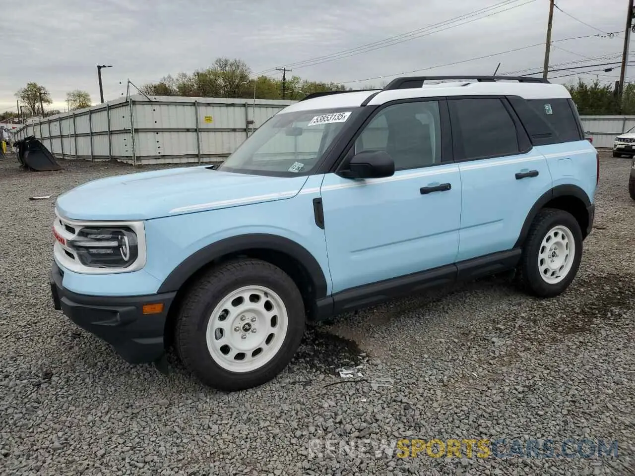 1 fotografías del automóvil dañado 3FMCR9G67RRE18145 FORD BRONCO 2024