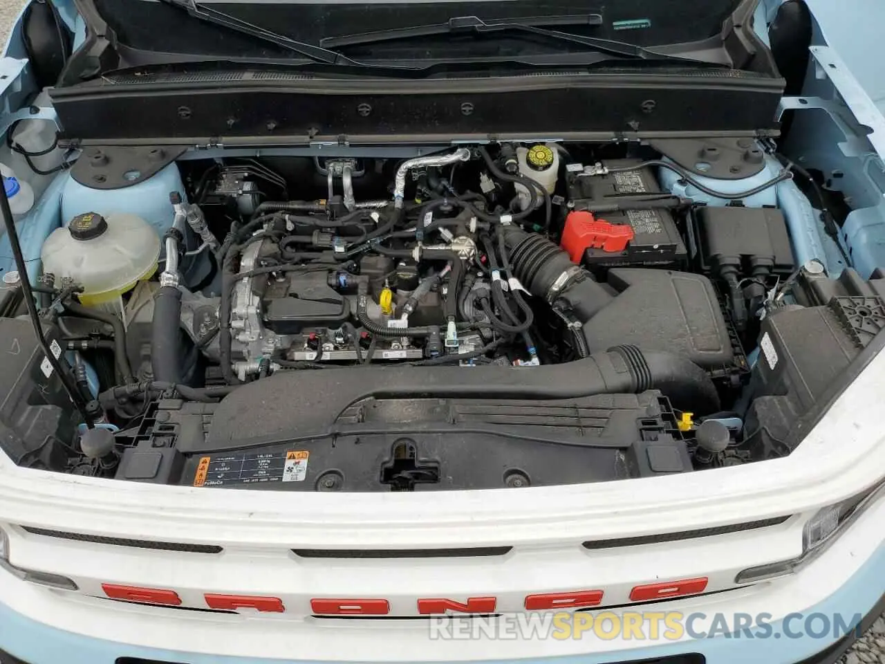 12 fotografías del automóvil dañado 3FMCR9G67RRE18145 FORD BRONCO 2024