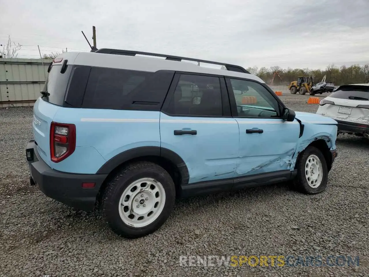 3 fotografías del automóvil dañado 3FMCR9G67RRE18145 FORD BRONCO 2024