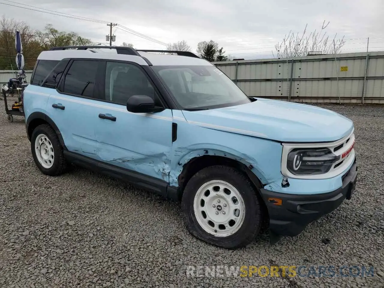 4 fotografías del automóvil dañado 3FMCR9G67RRE18145 FORD BRONCO 2024