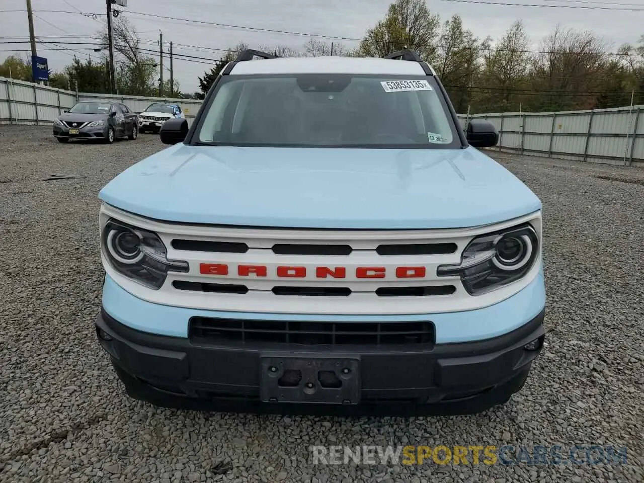 5 fotografías del automóvil dañado 3FMCR9G67RRE18145 FORD BRONCO 2024