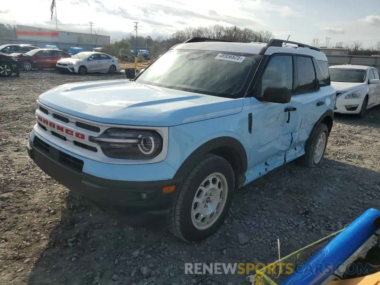 1 fotografías del automóvil dañado 3FMCR9G69RRF40280 FORD BRONCO 2024