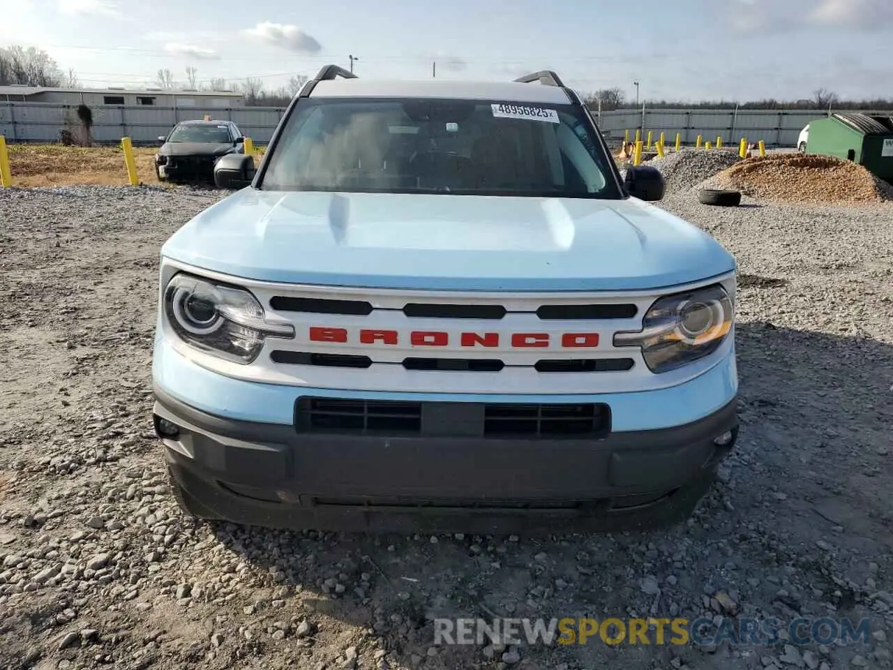 5 fotografías del automóvil dañado 3FMCR9G69RRF40280 FORD BRONCO 2024